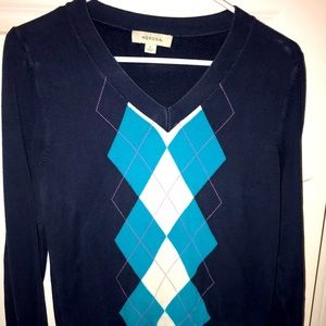 Woman’s V neck sweater